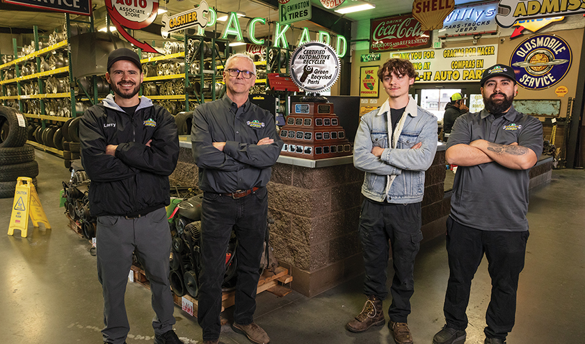 ARA Recognizes U-Pull-It Auto Parts, Inc. as the 2025 Certified Automotive Recycler of the Year