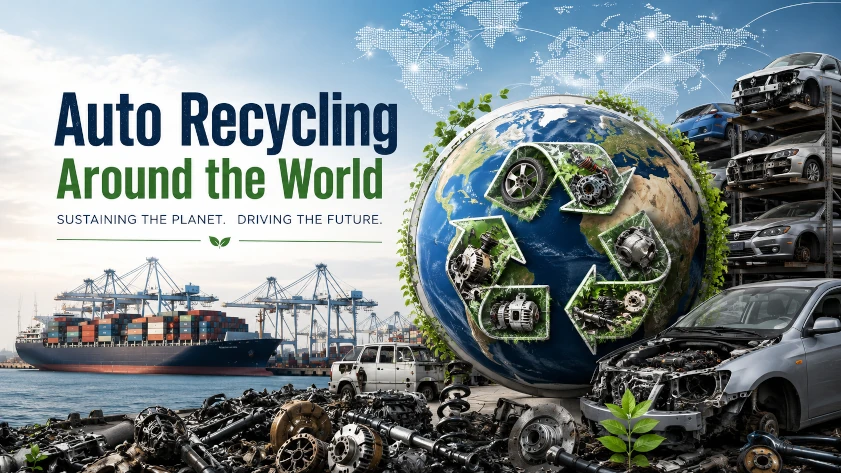 Auto recycling Around The World