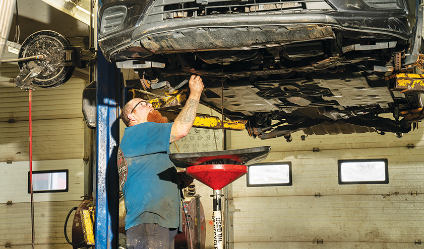 Building a More Efficient Auto Recycling Facility