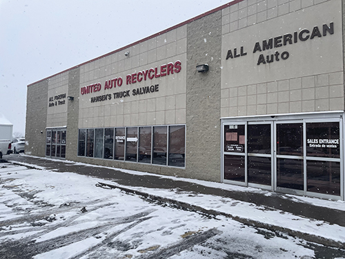 United Auto Recyclers front