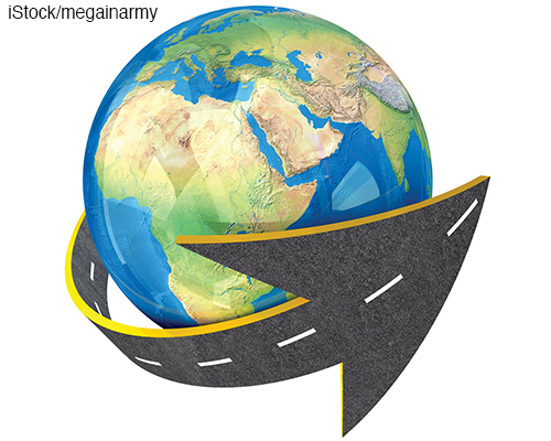 ARA around the world